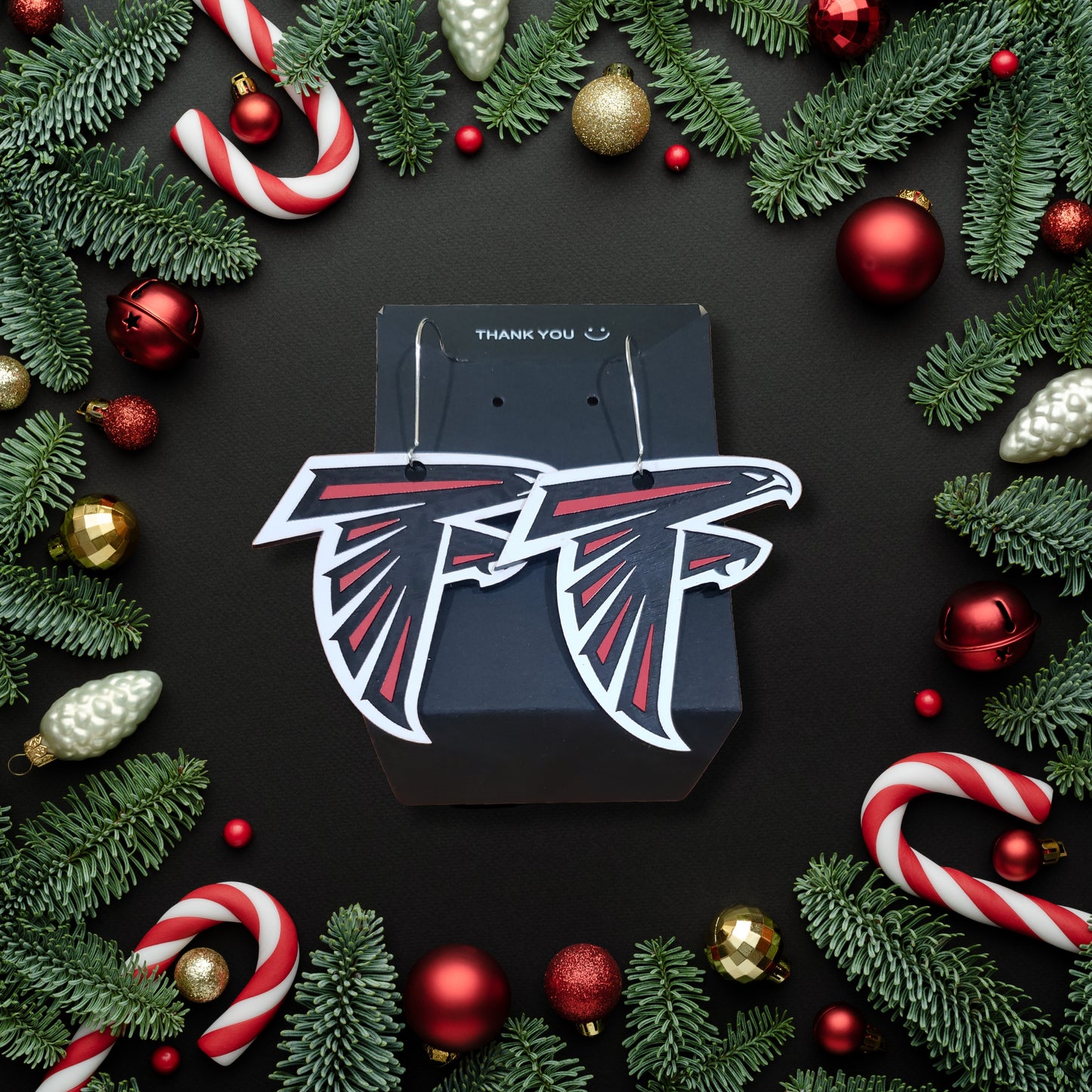 Sports Teams Dangle Earrings: Show Your Team Spirit with Style