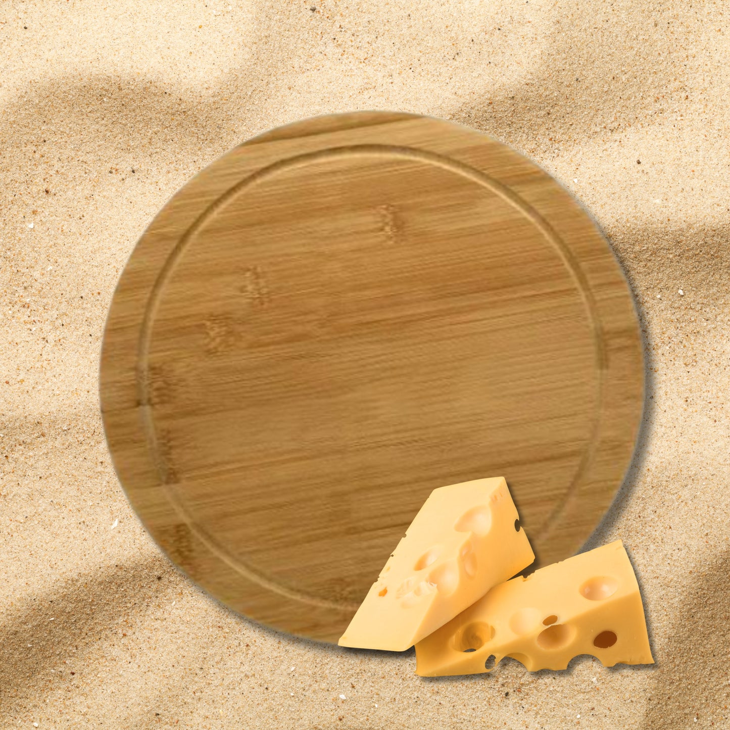 Engraved Bamboo Cheese Board