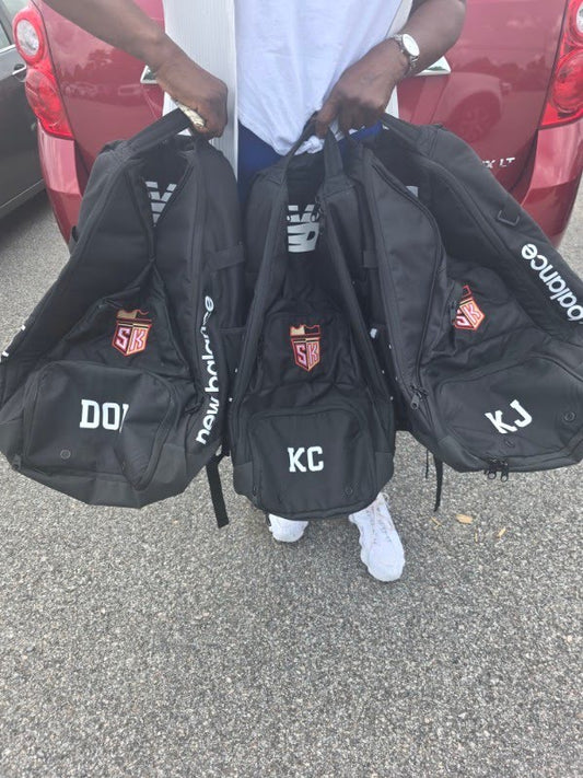 Embroidered Backpacks & Bags (One Name)