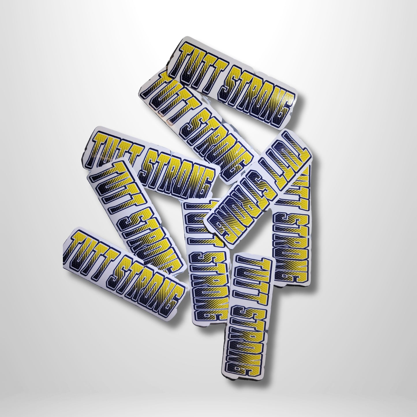 Custom Oval & Rectangle Stickers