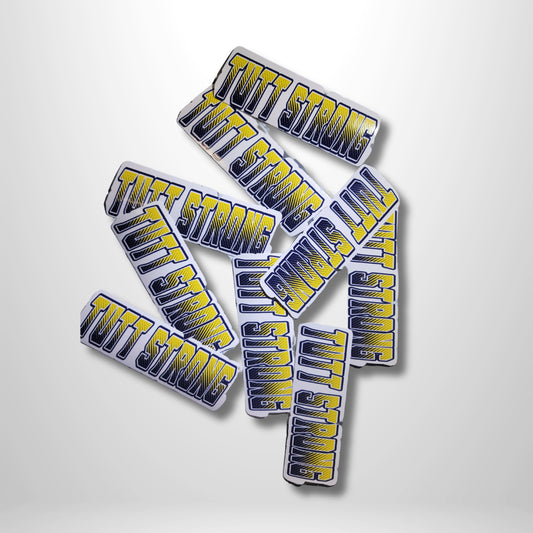 Custom Oval & Rectangle Stickers