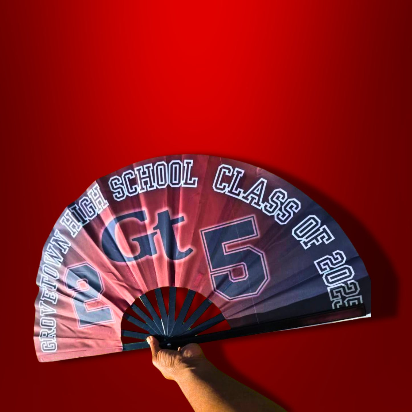 Custom Hand Pop Fan