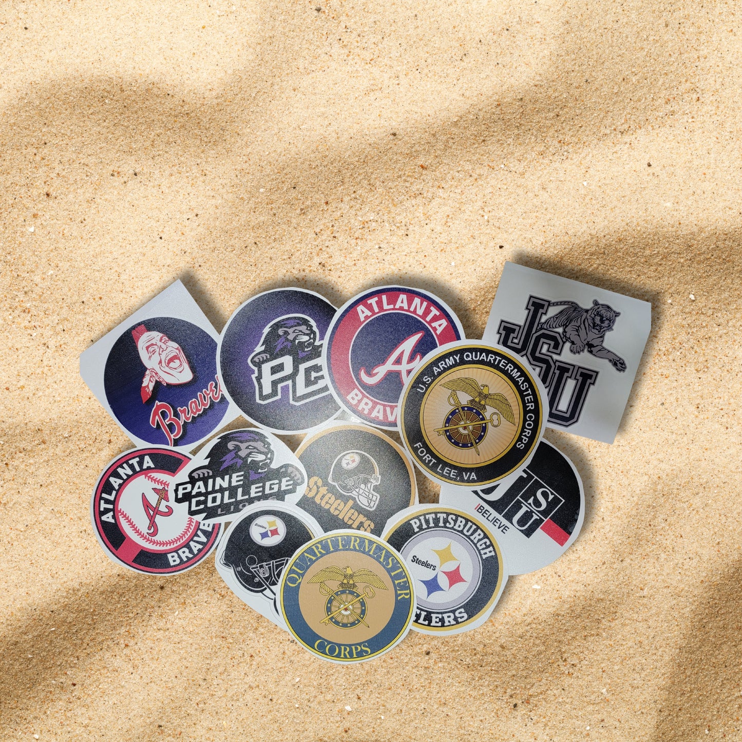 Custom Oval & Rectangle Stickers