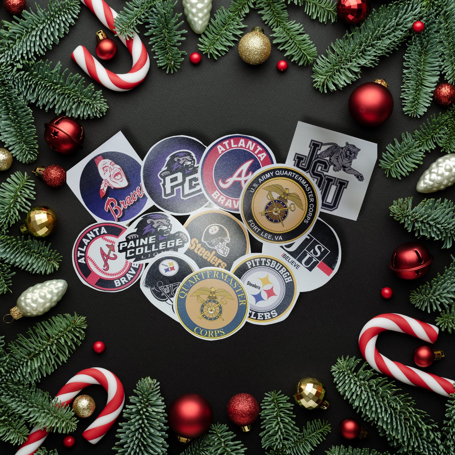 Custom Oval & Rectangle Stickers