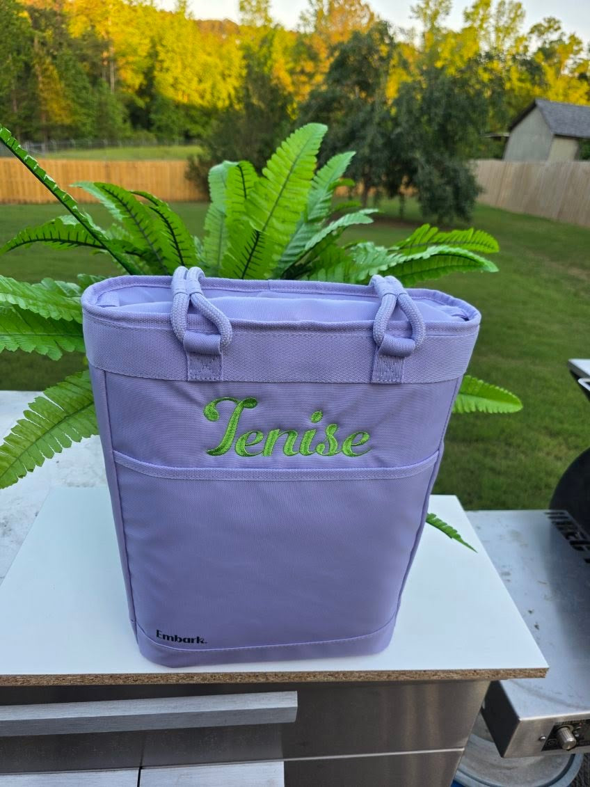 Embroidered Backpacks & Bags (One Name)