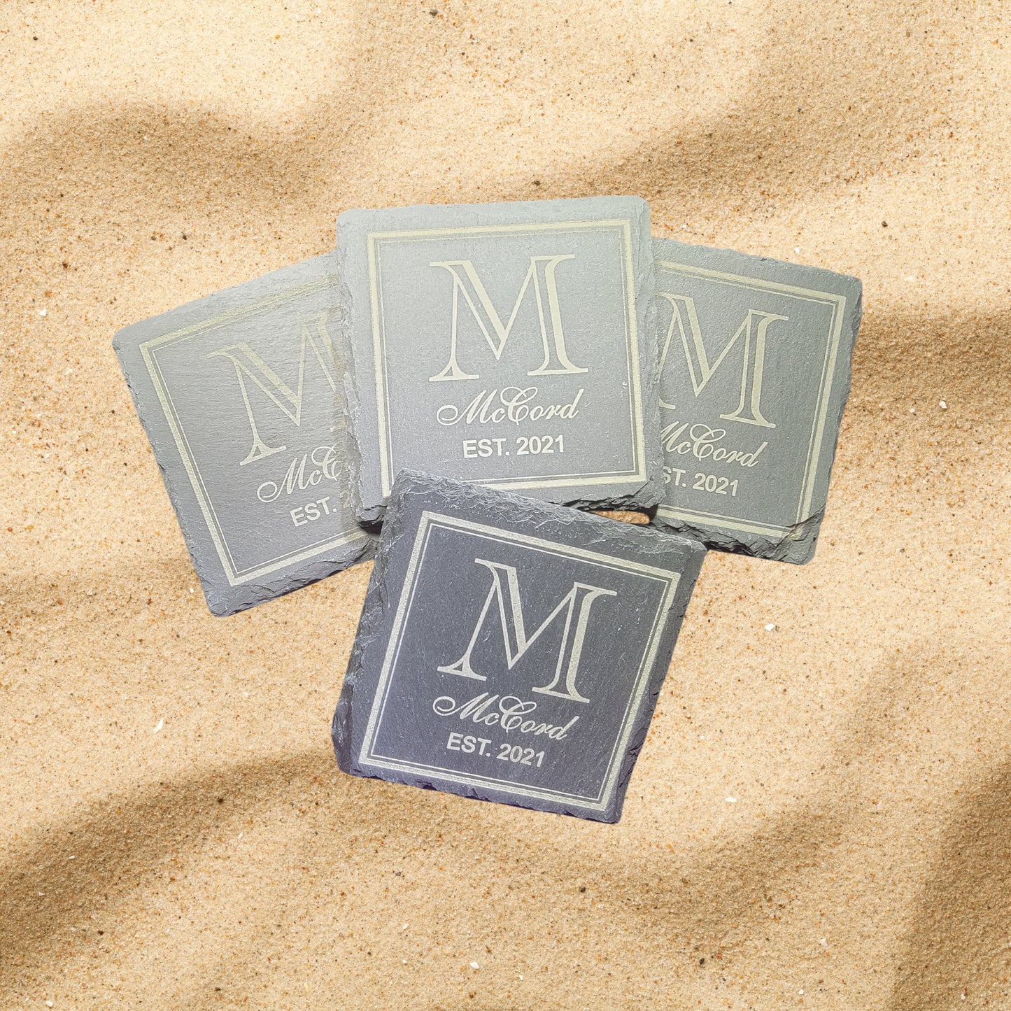 Custom Slate Coasters