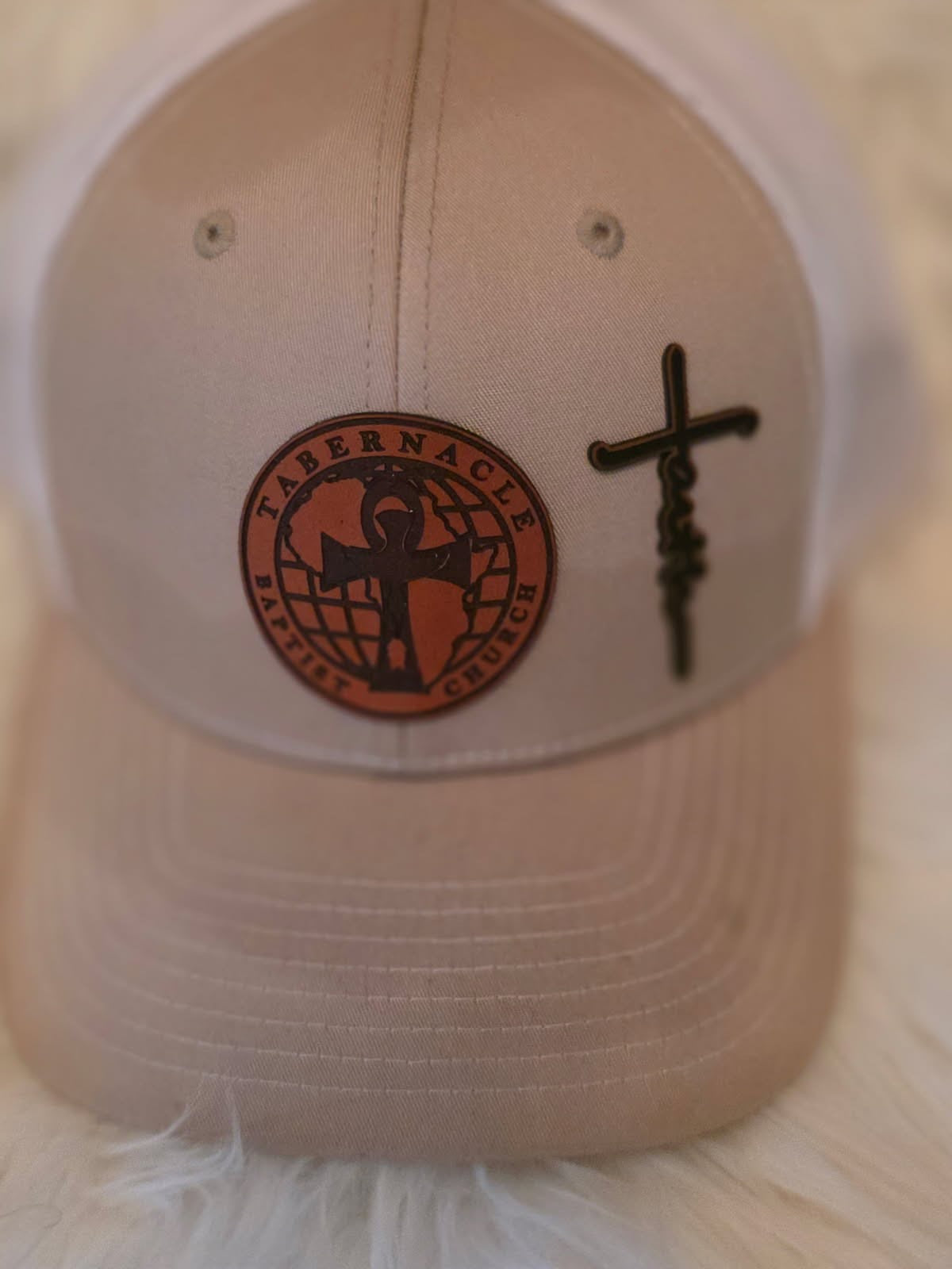 Custom caps (laser patch, iron on, DTF)