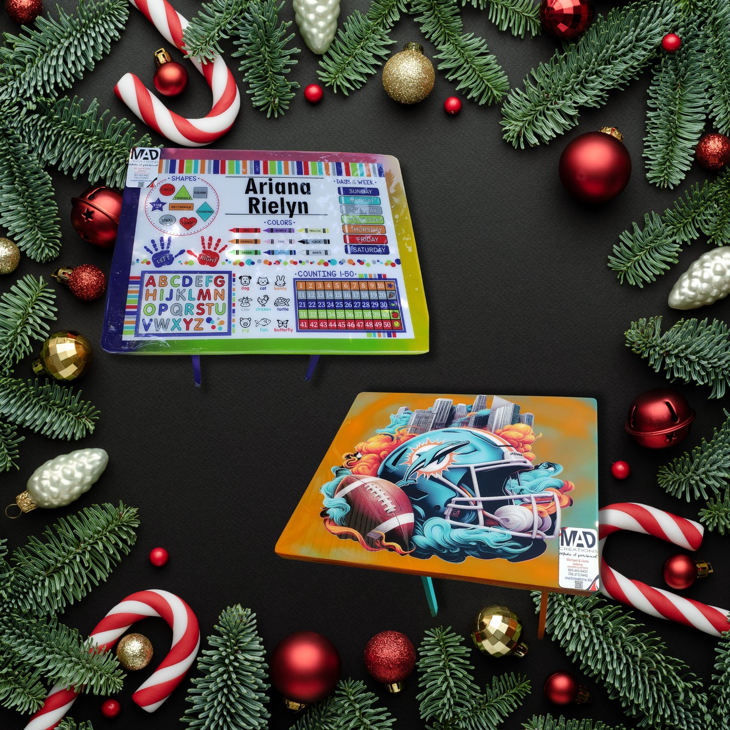 Custom Wooden Tray Table