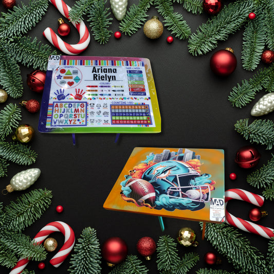 Custom Wooden Tray Table