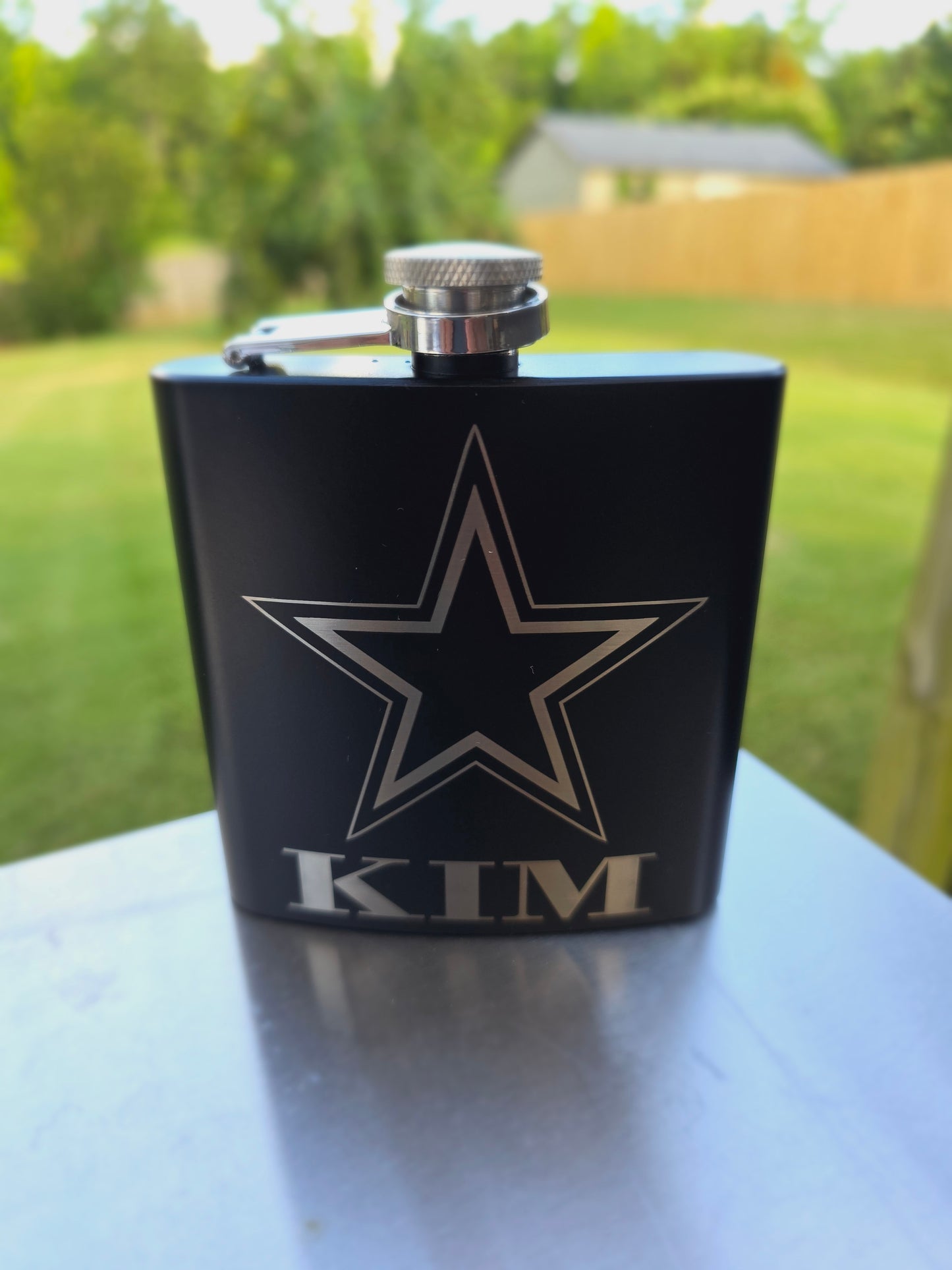 Men's Flask 8oz