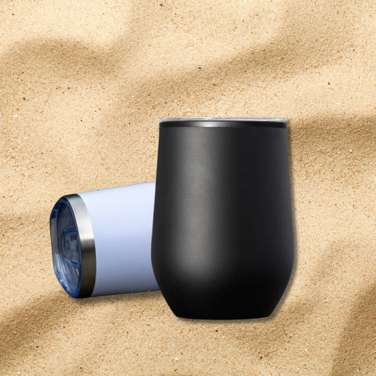 Laser Engraved 16oz Wine Tumbler