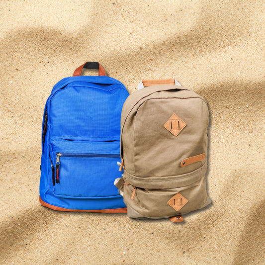Embroidered Backpacks & Bags  (One Name)