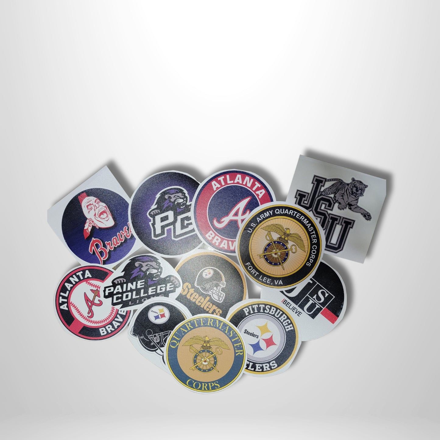 Custom Oval & Rectangle Stickers