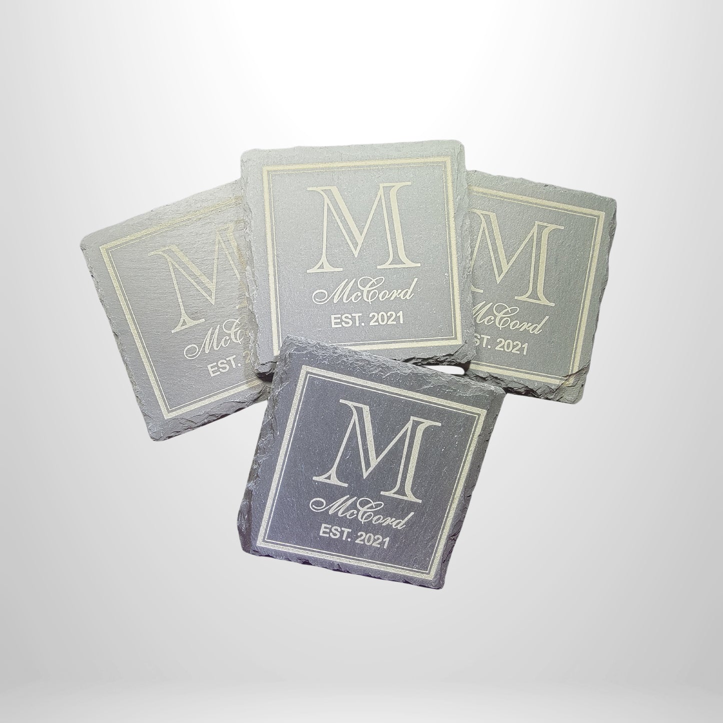 Custom Slate Coasters