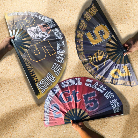 Custom Hand Pop Fan