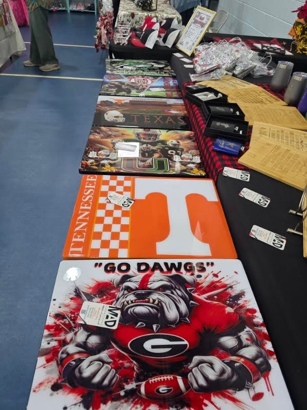 Custom Wooden Tray Table