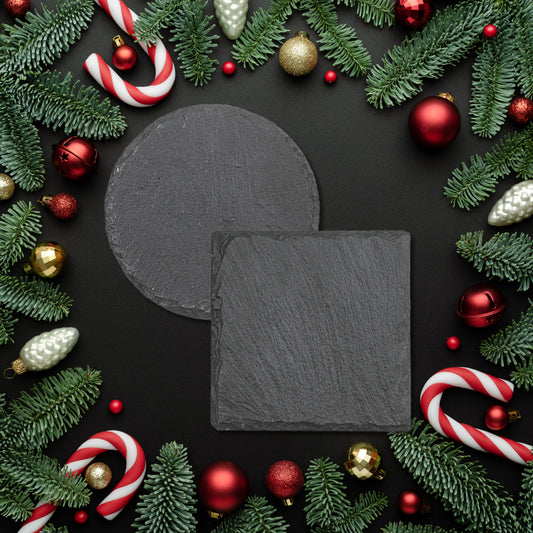 Custom Slate Coasters