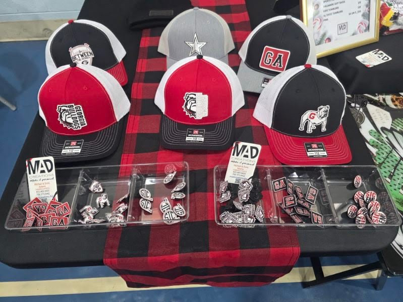 Custom caps (laser patch, iron on, DTF)