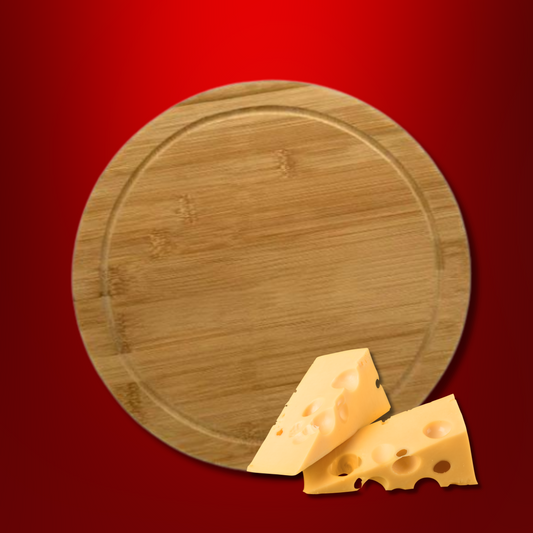 Engraved Bamboo Cheese Board