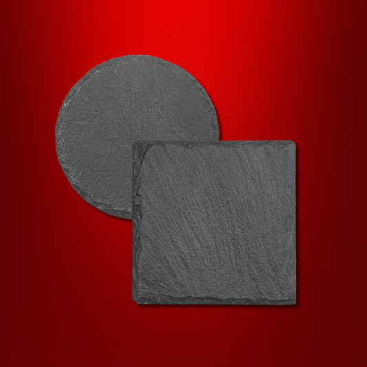 Custom Slate Coasters
