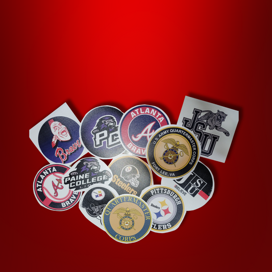 Custom Oval & Rectangle Stickers