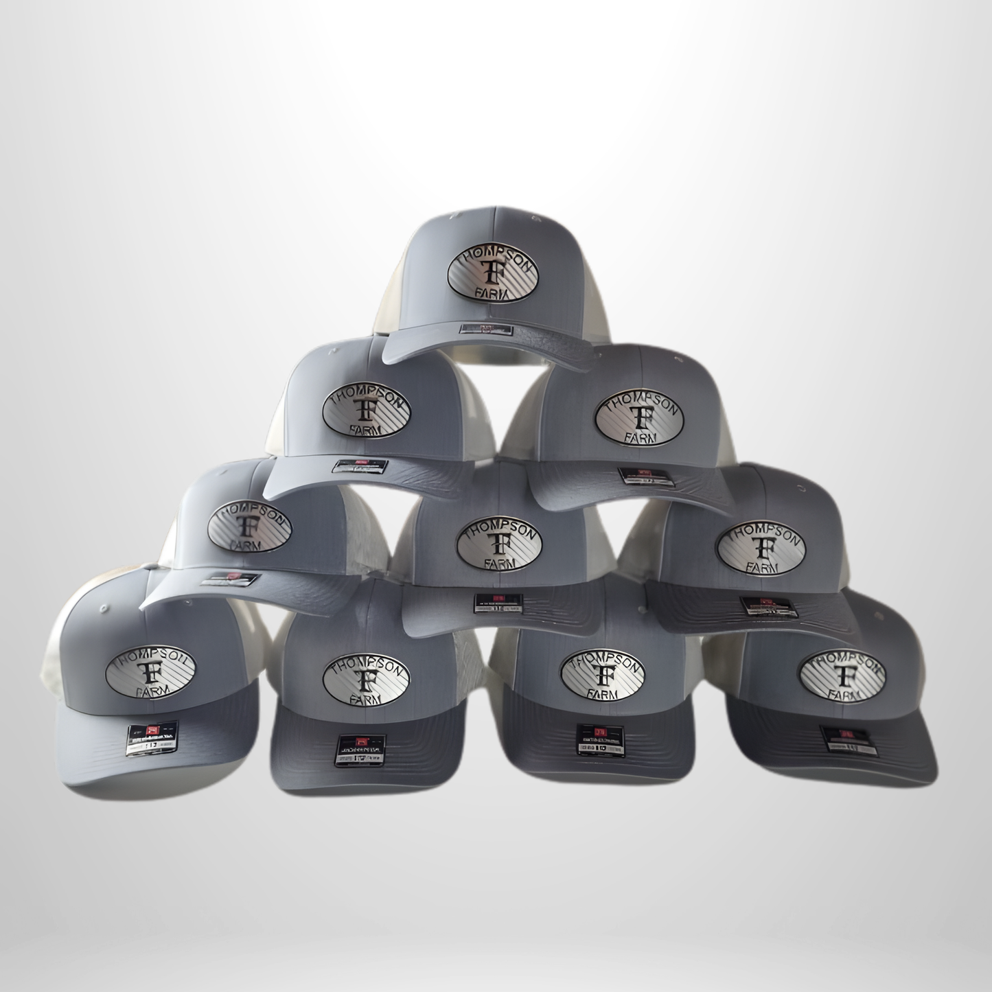 Custom caps (laser patch, iron on, DTF)