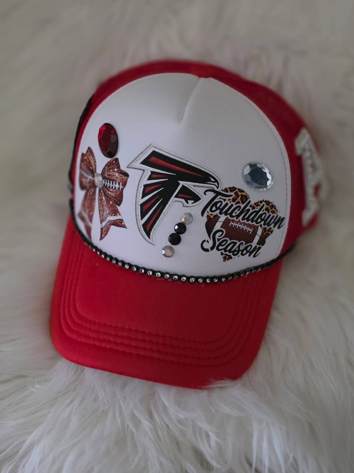 Custom caps (laser patch, iron on, DTF)